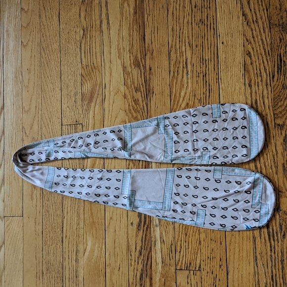 Vintage 1970s Vicki Volts stretchy Top with Scarf Medium - Picture 8 of 8